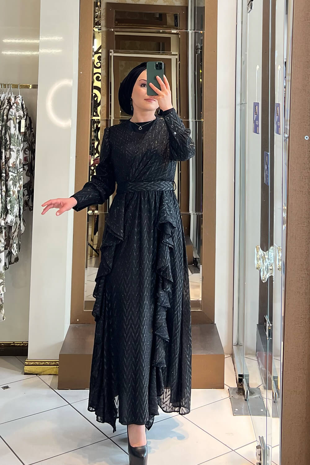 Moda İlgi Elbise 60012